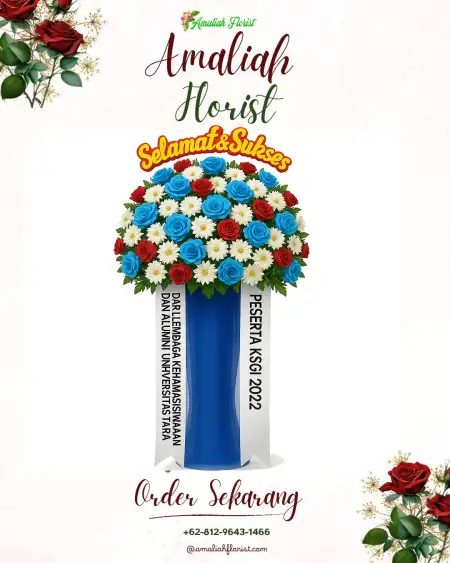 Standing Flowers Pasir Tangkil